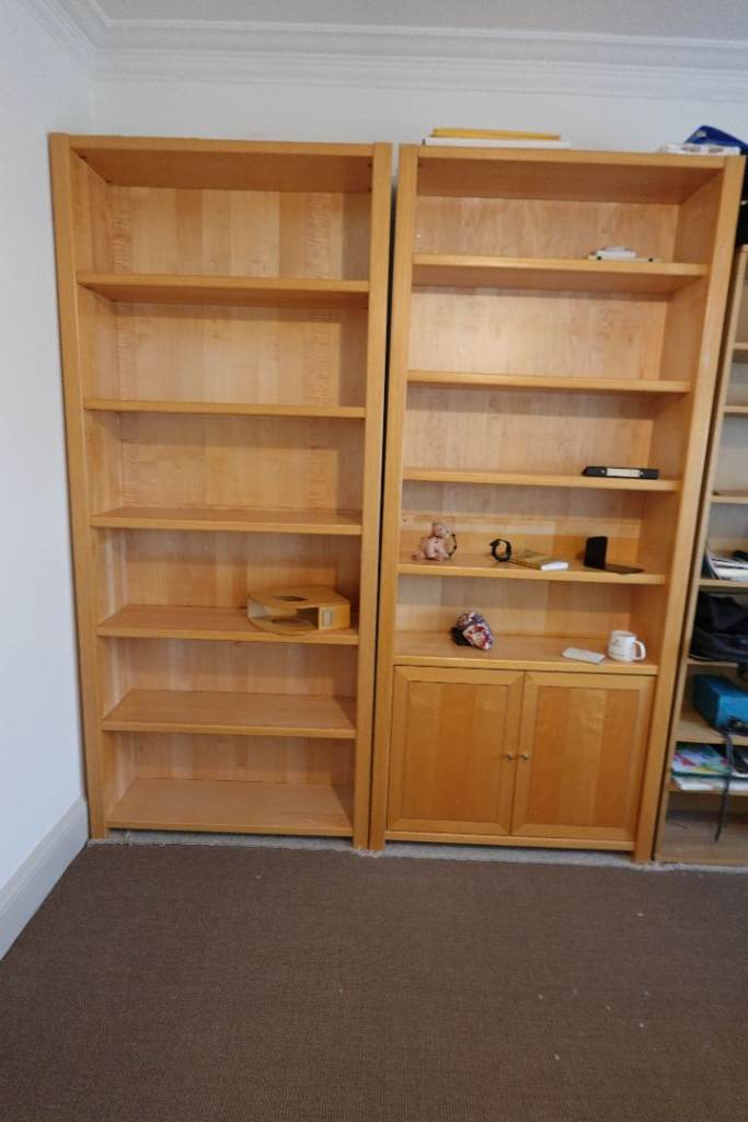 Scan Bookshelf 237H x 103W x 32D Maple