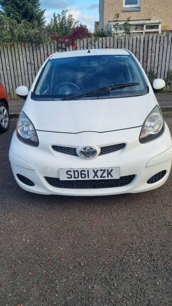 Toyota, AYGO, Hatchback, 2011, Manual, 998 (cc), 5 doors