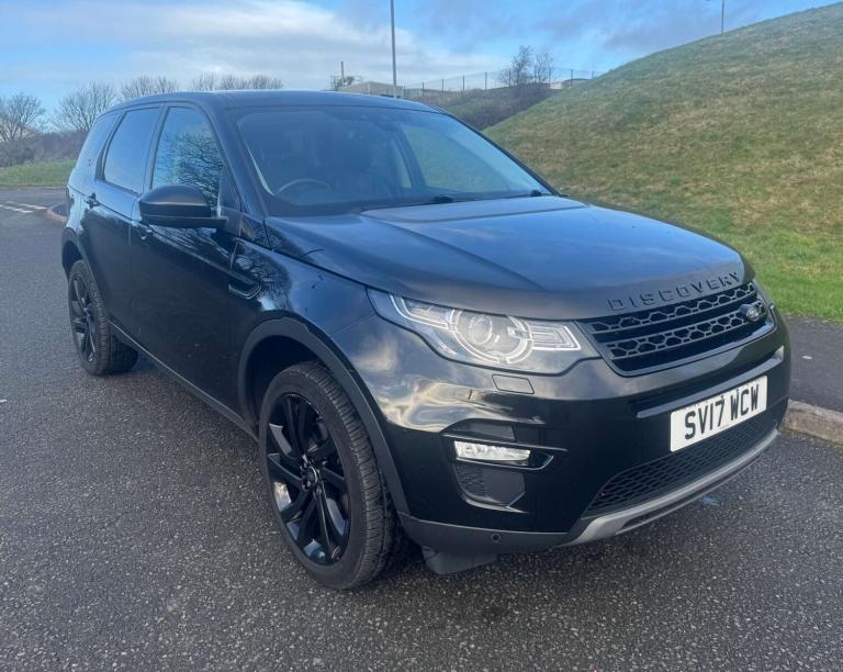 2017 Land Rover Discovery Sport 2.0 Discovery Sport Black HSE TD4 Auto 4WD 5dr SUV Diesel Automatic