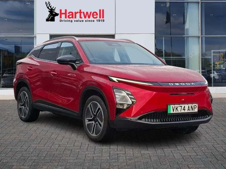2024 Omoda OMODA E5 61.05kWh Noble SUV 5dr Electric Auto (204 ps) Automatic SUV Electric Automatic
