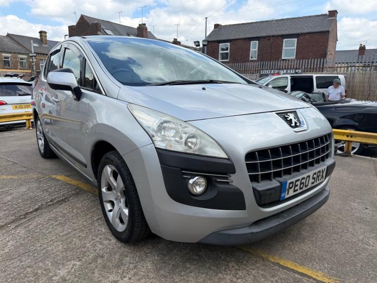 2010 Peugeot 3008 1.6 HDi Sport 5dr EGC HATCHBACK Diesel Automatic