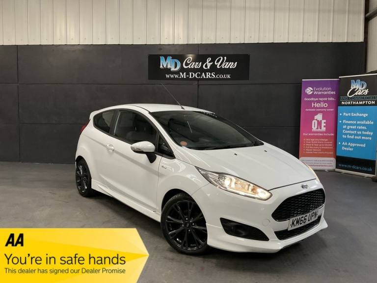 2016 Ford Fiesta 1.0T EcoBoost ST-Line Hatchback 3dr Petrol Manual Euro 6 (s/s) (125 ps) Hatchbac...