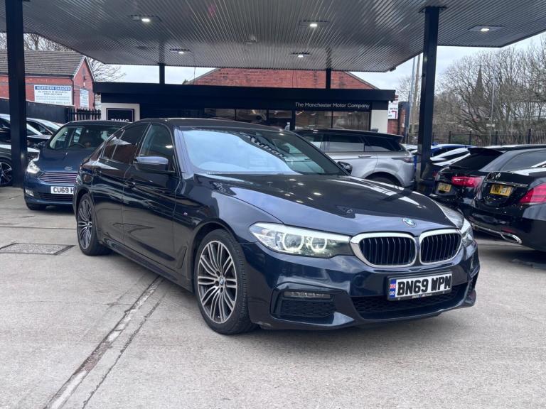  BMW 5 Series 2.0 520d M Sport Auto Euro 6 (s/s) 4dr Diesel Automatic
