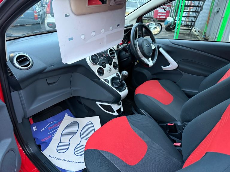 2014 Ford Ka 1.2 Zetec 79,000 Miles MOT'd September Alloy Wheels Central Locking