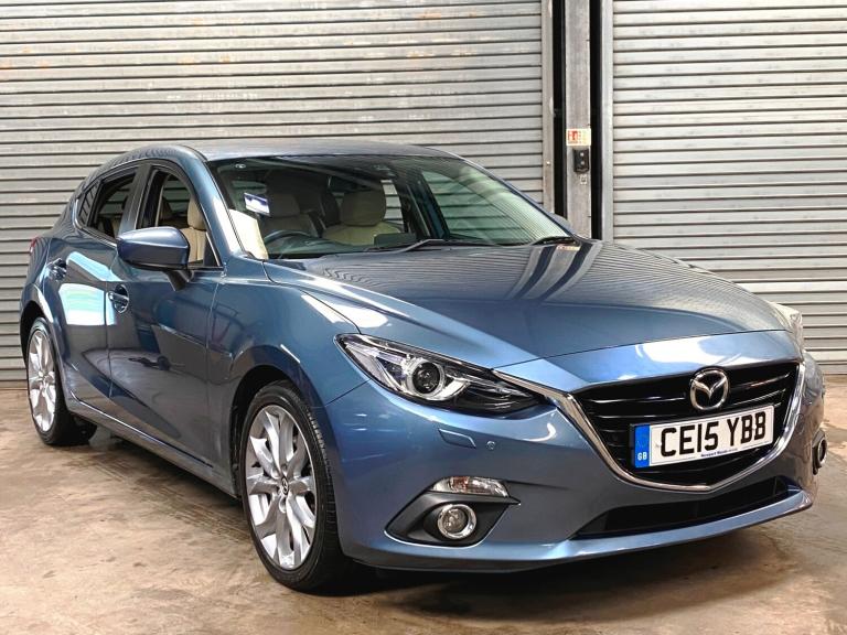 2015 Mazda Mazda3 2.0 Sport Nav 5dr Auto HATCHBACK Petrol Automatic