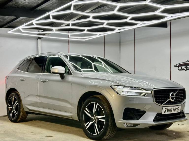 2018 Volvo XC60 2.0 D5 PowerPulse R-Design SUV 5dr Diesel Auto AWD Euro 6 (s/s) (235 ps) ESTATE D...
