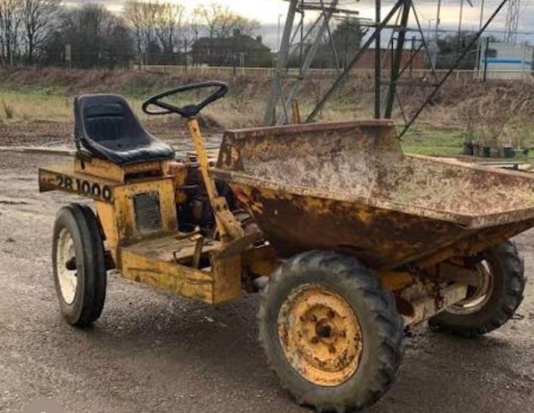 Old dumper wanted 