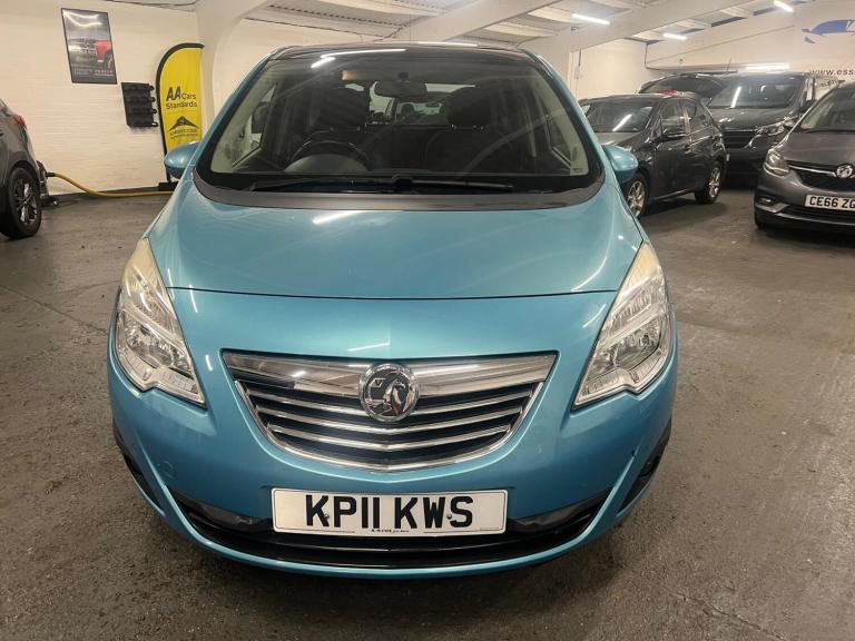 2011 Vauxhall Meriva 1.7 CDTi SE Auto Euro 5 5dr MPV Diesel Automatic