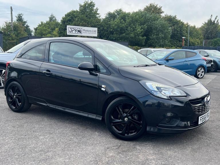 2016 Vauxhall Corsa 1.4 [75] ecoFLEX Limited Edition 3dr HATCHBACK PETROL Manual
