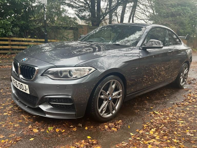 2016 BMW 2 Series M235i 2dr Step Auto COUPE Petrol Automatic