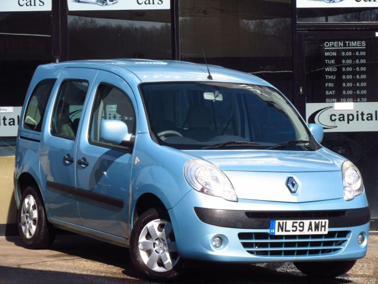 2009 Renault Kangoo 1.5 dCi Expression Euro 4 5dr MPV Diesel Manual