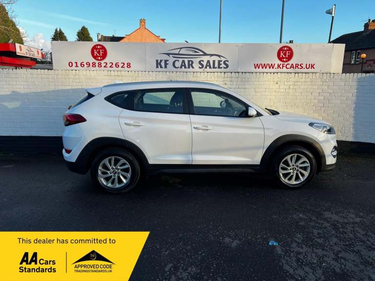 2018 Hyundai TUCSON 1.6 GDi Blue Drive SE Nav Euro 6 (s/s) 5dr ESTATE Petrol Manual