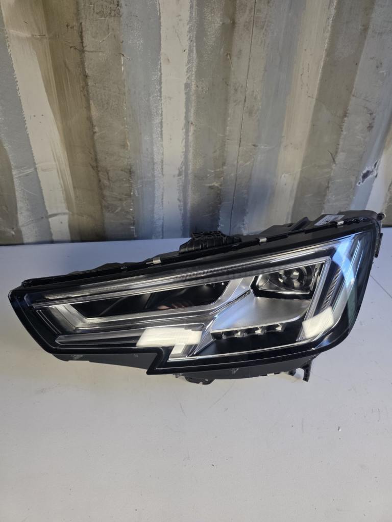 AUDI A4 S4 B9 FULL LED COMPLETE PASSENGER SIDE HEADLIGHT 16-19 GENUINE OEM