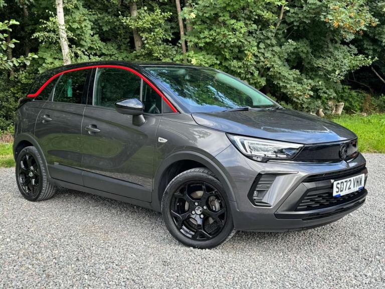2022 Vauxhall Crossland 1.2 Turbo GS Line 5dr HATCHBACK PETROL Manual