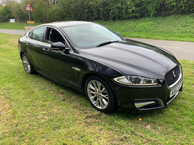 2013 Jaguar XF 2.2d [200] Sport 4dr Auto SALOON Diesel Automatic