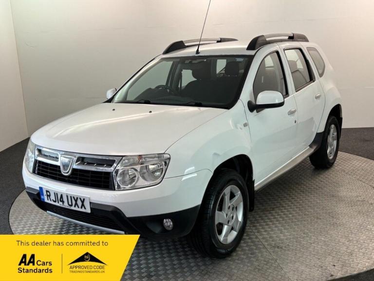 Dacia Duster LAUREATE DCI 108k ONLY 2 OWNERS AND A DOSSIER OF HISTORY 12 MTH MOT