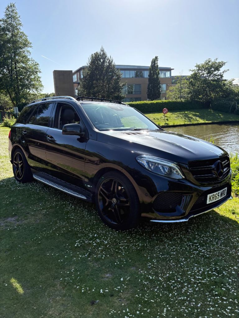 Mercedes Benz GLE 350 D 4M AMG PREM A Night Edition 