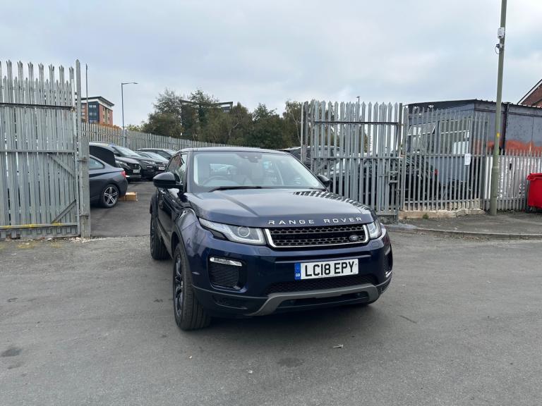 2018 Land Rover Range Rover Evoque 2.0 eD4 SE Tech 5dr 2WD ESTATE Diesel Manual