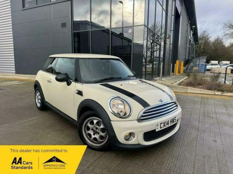 2014 MINI Hatch 1.6 One Euro 5 3dr HATCHBACK Petrol Manual