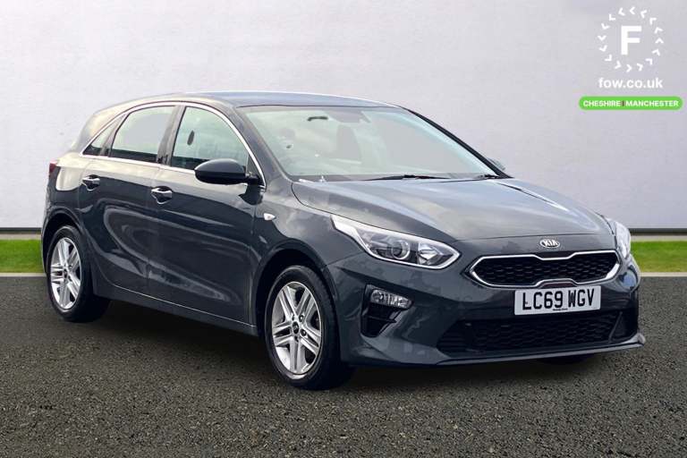 2019 Kia Ceed 1.6 CRDi ISG 2 5dr Hatchback DIESEL Manual