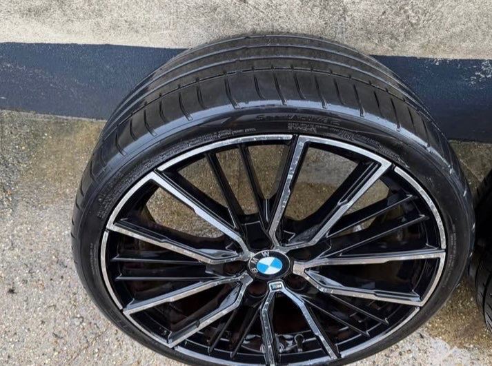 2x 19" alloy wheels - Style 552M - with tyres