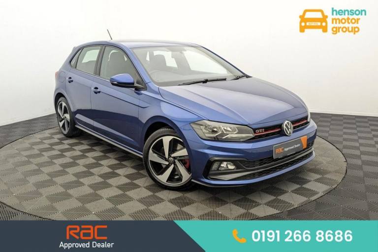 2021 Volkswagen Polo 2.0 TSI 207 GTI 5dr DSG HATCHBACK PETROL Automatic