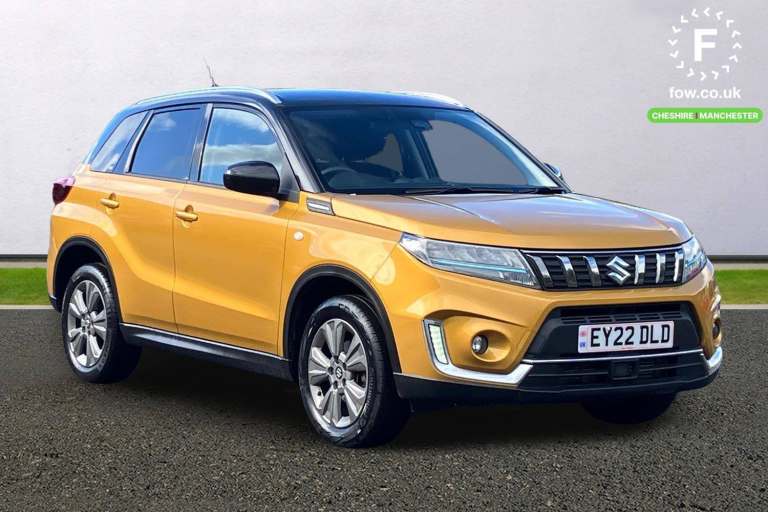 2022 Suzuki Vitara 1.4 Boosterjet 48V Hybrid SZ-T 5dr SUV PETROL Manual
