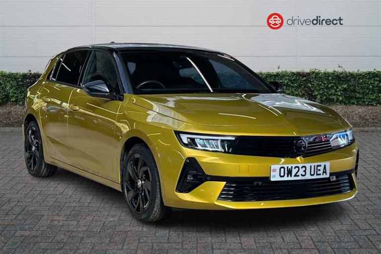 2023 Vauxhall Astra 1.2 Turbo 130 GS 5dr HATCHBACK PETROL Manual