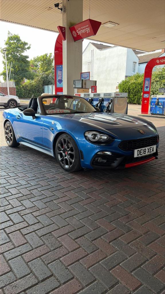 Abarth 124 Spider 1.4 MultiAir Euro 6 2dr Petrol Manual