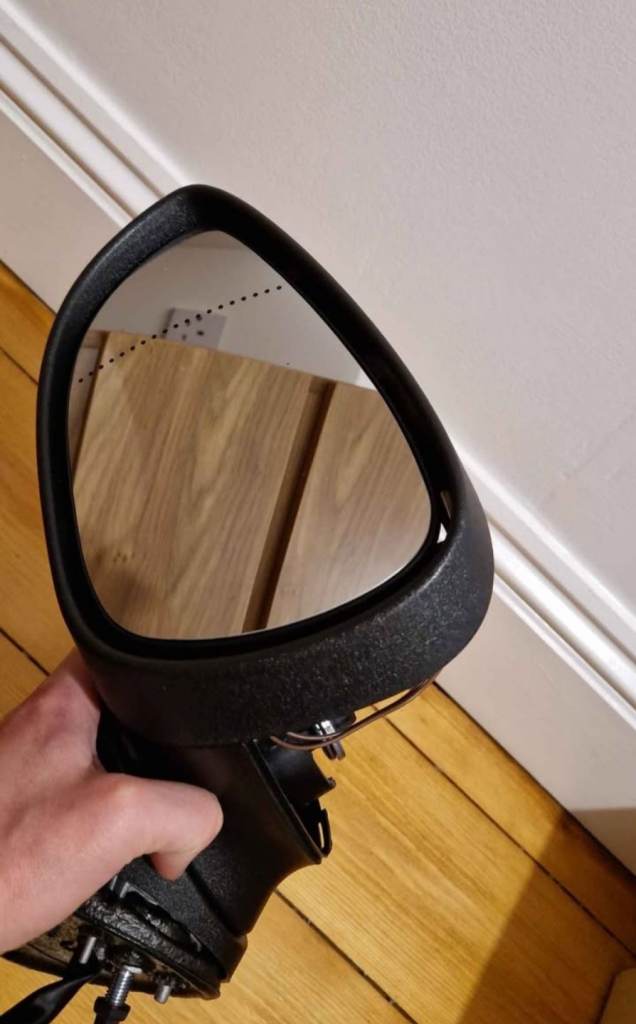 Ford Fiesta wing mirror