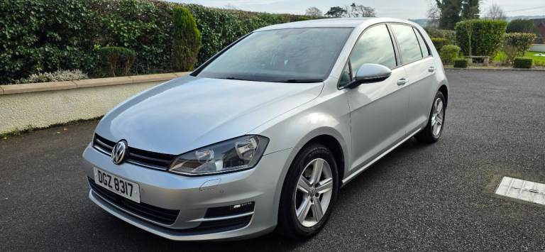 Volkswagen, GOLF, Hatchback, 2016, Semi-Auto, 1968 (cc), 5 doors