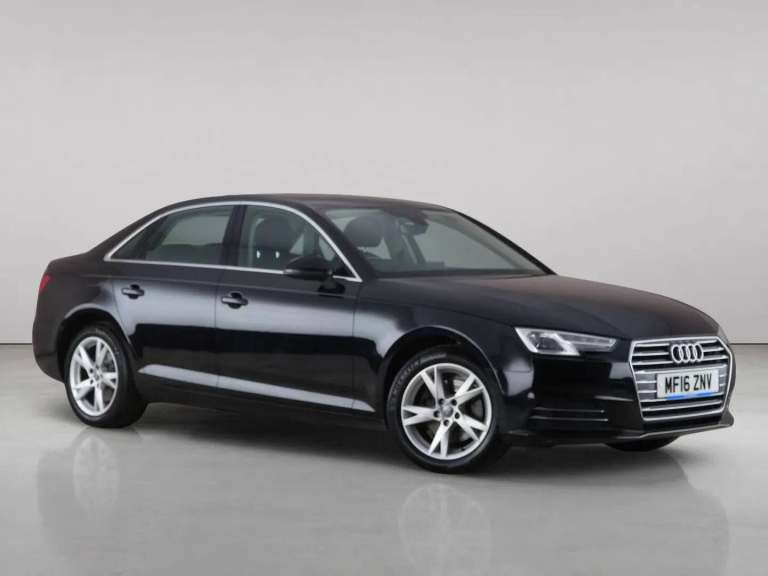 2016 Audi A4 1.4 TFSI Sport Saloon 4dr Petrol Manual Euro 6 (s/s) (150 ps) Saloon Petrol Manual
