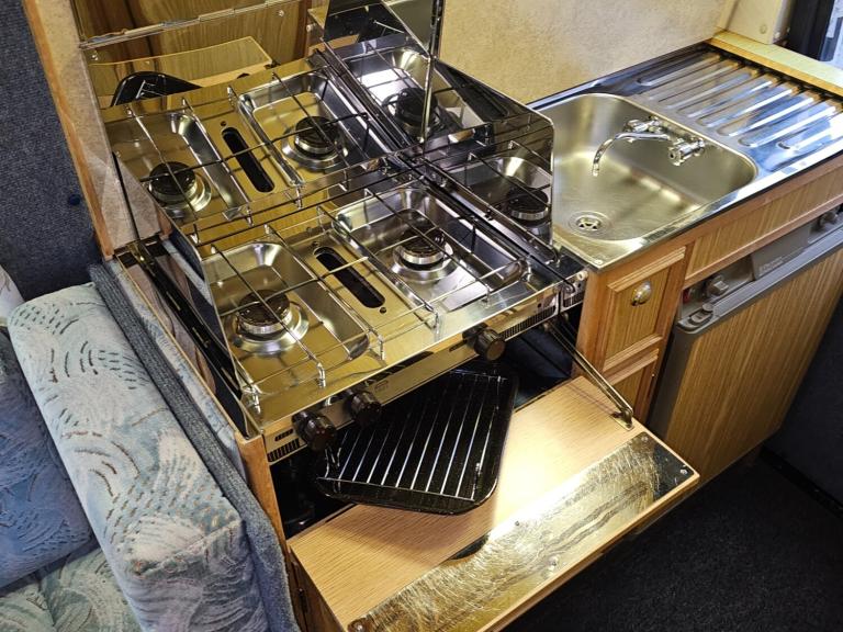 Autosleeper Symphony 2 Berth Hightop Campervan Talbot Express -MINT Low Mileage