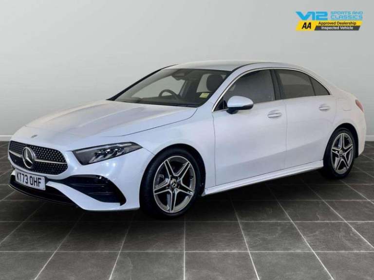 2023 Mercedes-Benz A-Class 1.3 A200h MHEV AMG Line (Executive) 7G-DCT Euro 6 (s/s) 4dr Automatic ...