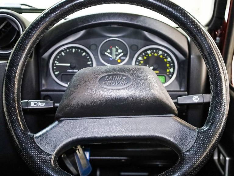 2014 Land Rover Defender XS Utility Wagon TDCi [2.2] PANEL VAN DIESEL Manual