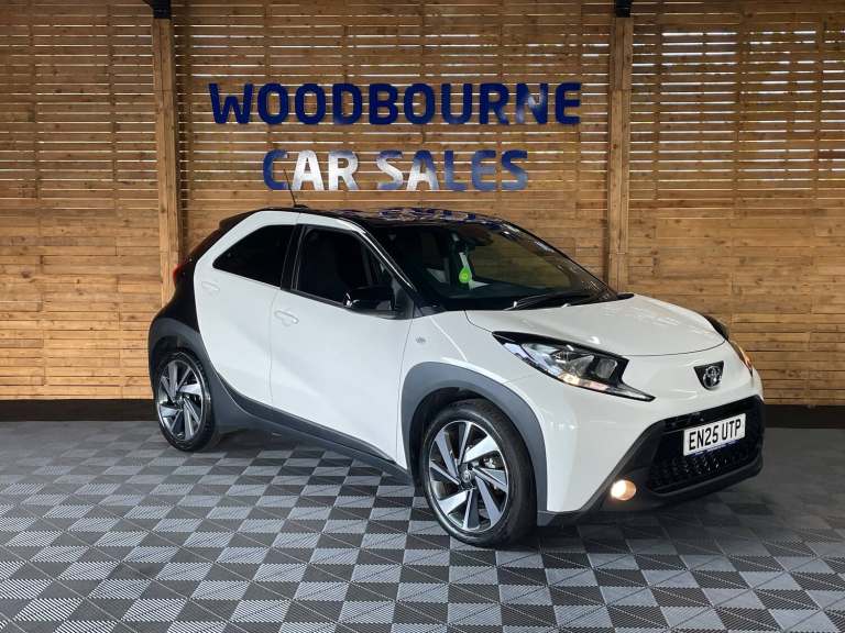 2025 Toyota Aygo X 1.0 VVT-i Edge Hatchback 5dr Petrol Manual Euro 6 (s/s) (72
