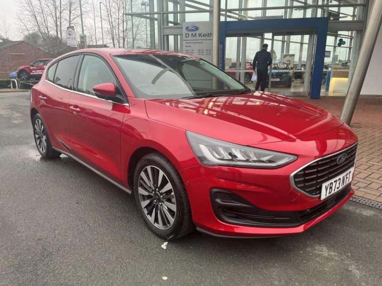 2023 Ford Focus 1.0 EcoBoost Hybrid mHEV 155 Titanium X 5dr Auto Automatic Hatchback Hybrid Autom...