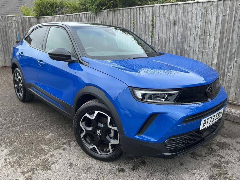 2023 Vauxhall Mokka 1.2 Turbo Ultimate Euro 6 (s/s) 5dr HATCHBACK Petrol Manual