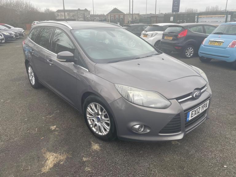 2012 Ford Focus 2.0 TDCi Titanium Euro 5 5dr ESTATE Diesel Manual