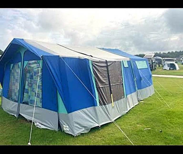 Great Conway Challenger Trailer Tent and Awning in Good Condition