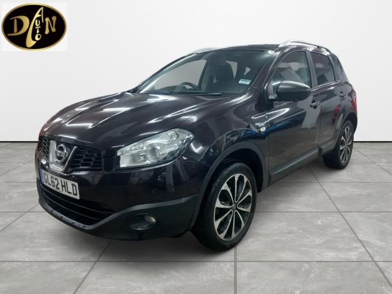 2013 Nissan Qashqai 1.6 [117] N-Tec+ 5dr HATCHBACK Petrol Manual