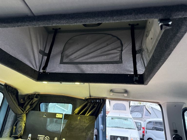 2013 Fiat Doblo MyLife 1.4 Petrol Micro Camper Van 2 Berth