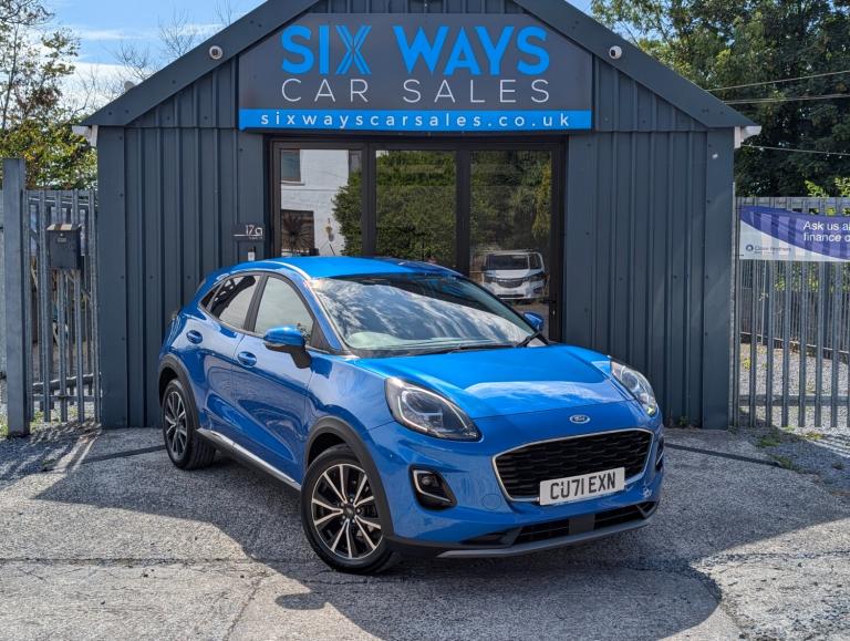 2021 Ford Puma 1.0 EcoBoost Hybrid mHEV Titanium Design 5dr HATCHBACK Petrol Manual