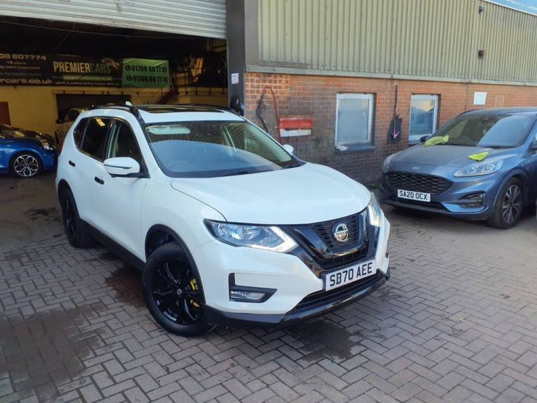 2020 70 NISSAN X-TRAIL 1.3 DIG-T N-CONNECTA SUV 5DR PETROL DCT AUTO EURO 6 (S/S)