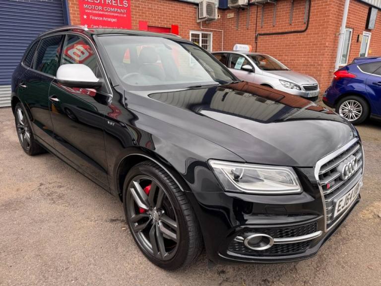 2014 Audi SQ5 3.0 BiTDI V6 SUV 5dr Diesel Tiptronic quattro Euro 5 (s/s) (313 ps) ESTATE Diesel A...