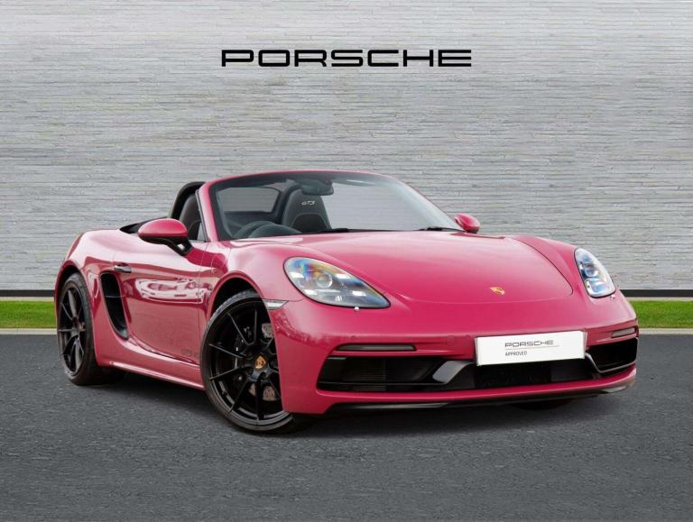 2023 Porsche Boxster 4.0 GTS 2dr PDK CONVERTIBLE PETROL Automatic