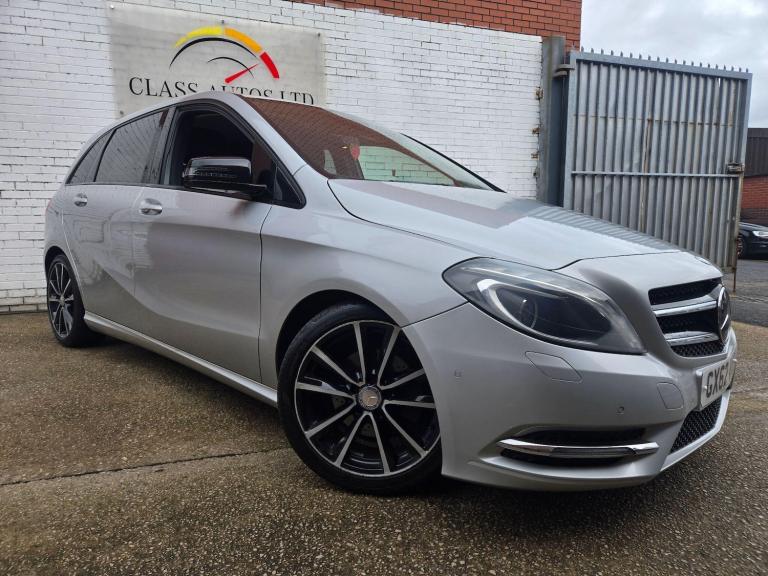 2012 Mercedes-Benz B Class 1.8 B180 CDI BlueEfficiency Sport 7G-DCT Euro 5 (s/s) 5dr MPV Diesel A...