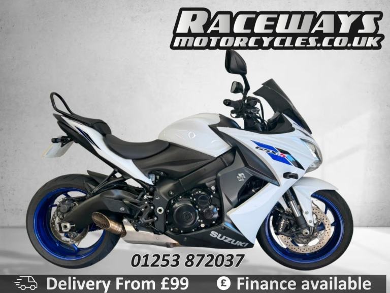 SUZUKI GSX-S1000FZ 2020 70 REG 10,269 MILES WHITE USED MOTORCYCLE 999CC