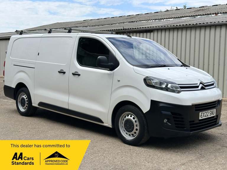 2022 Citroen Dispatch 1400 2.0 BlueHDi 145 Van Enterprise Pro PANEL VAN DIESEL Manual