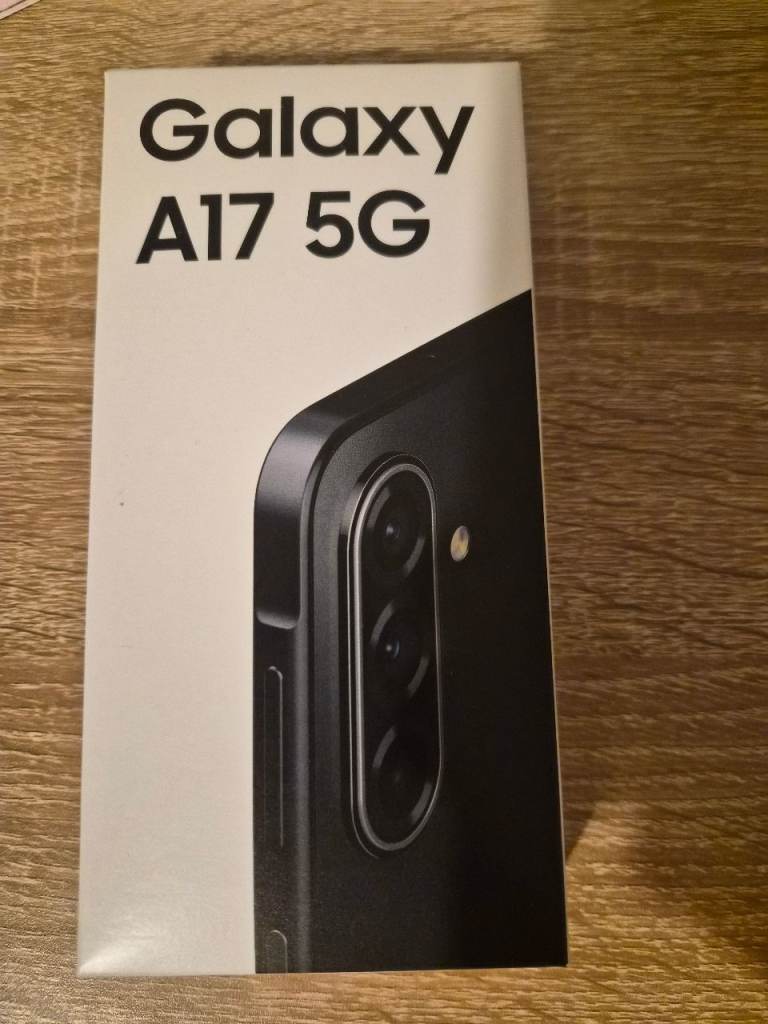SAMSUNG A17 5G BRAND NEW SEALED
